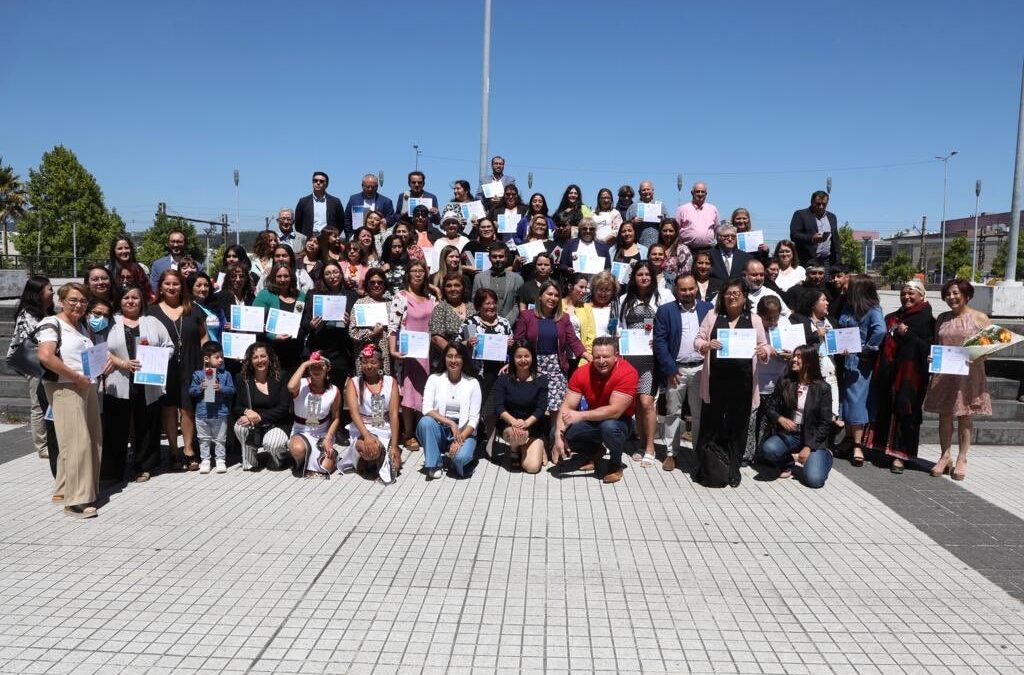 Con 82 líderes sociales certificados, Gobierno Regional del Biobío y Fundación Trascender inician segundo ciclo de escuelas de liderazgo